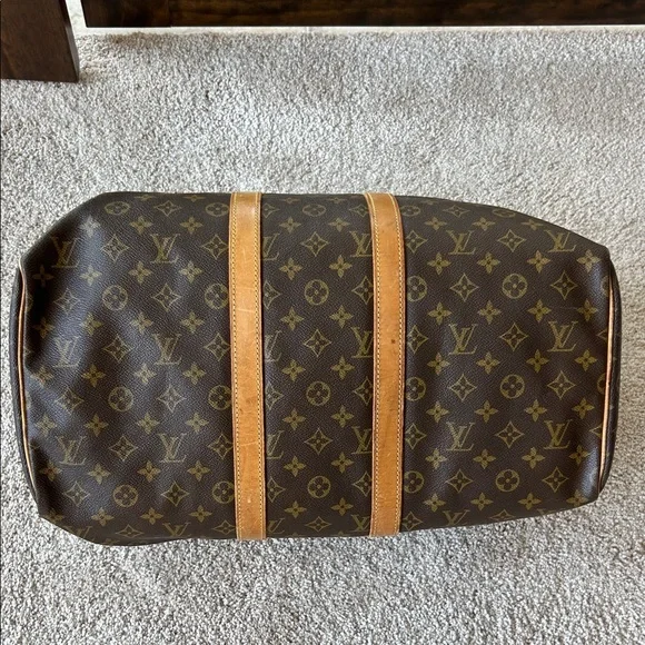 Louis Vuitton Brown Monogram keep all - Picture 6 of 16